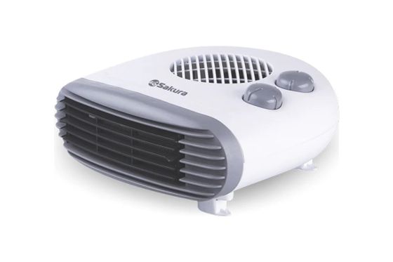 Тепловентилятор Sakura SA-0503 2000Вт белый
