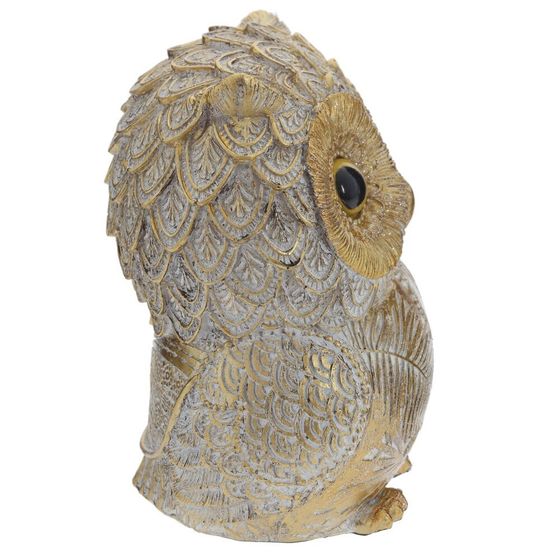 Фигурка декоративная "Сова", L10 W9 H13 см