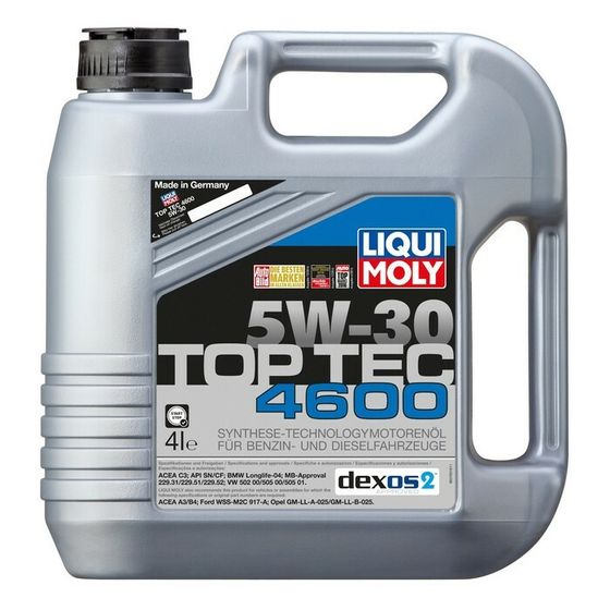 Масло моторное  LiquiMoly Top Tec 4600 5W-30, 4 л