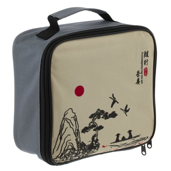 Набор для чайн церем на 4 перс., L23 W22,5 H10,5 см