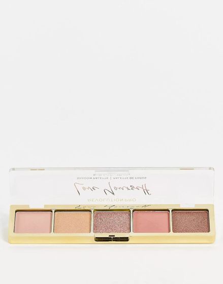 Revolution Pro Glam Eyeshadow Palette - Love Yourself Soft Pink