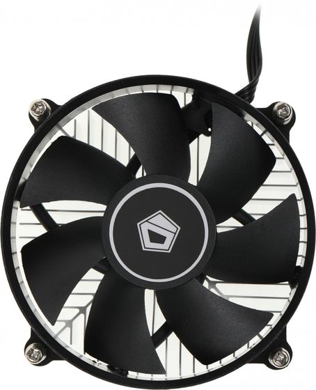 Кулер для процессора ID-Cooling DK-15 PWM Soc-1151/1200 4-pin 14-27dB Al 65W 221gr Ret