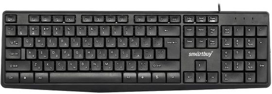 Клавиатура Smartbuy ONE 220U-K проводная черный (SBK-220U-K)