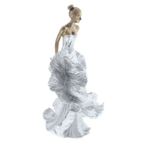 Фигурка декоративная "Девушка", L18 W11 H25 см
