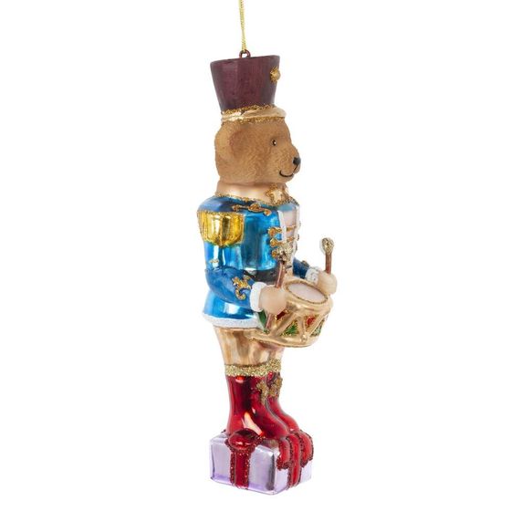 Украшение новогоднее &quot;Медвежонок&quot;, L5 W5 H17 см, 2в.