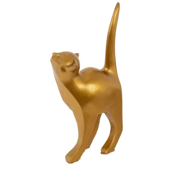 Фигурка декоративная &quot;Кошка&quot;, L6,1 W3 H13 см
