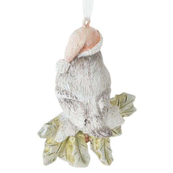 Изделие декоративное подвесное "Птичка", L6,5 W5 H7 см