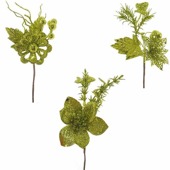 !09 Набор из 2-х изделий - Цветок искусственный, L10 W4 H20 см,