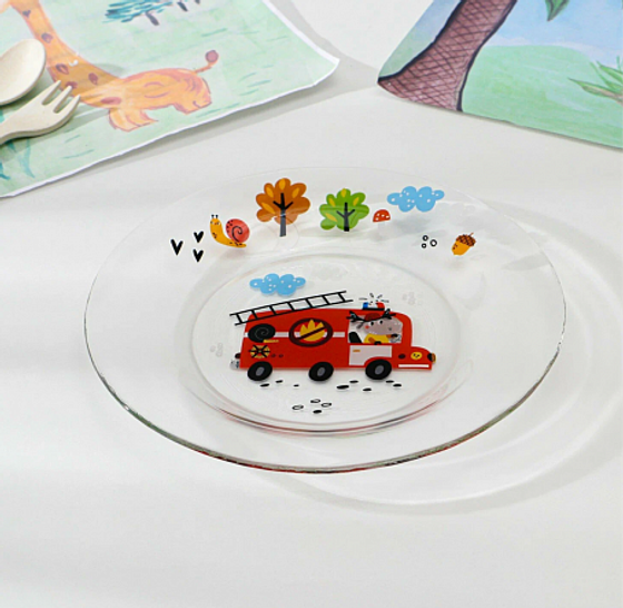 Набор для завтрака СПЕЦТЕХНИКА 3пр