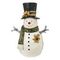 Фигурка декоративная &quot;Снеговик&quot;, L17 W11 H25 см
