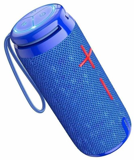 Портативная колонка Borofone BR24 10Вт 1200мАч синий