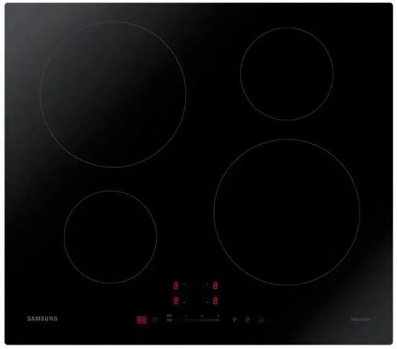 Индукционная варочная панель Samsung NZ64H37070K/WT черный