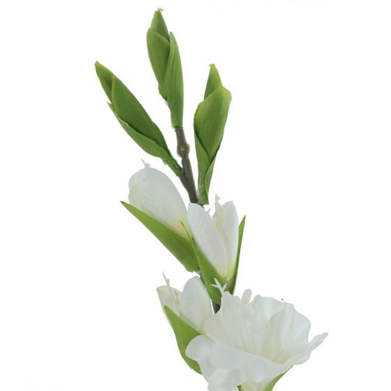 Цветок искусственный &quot;Гладиолус&quot;, L22 W7 H93 см