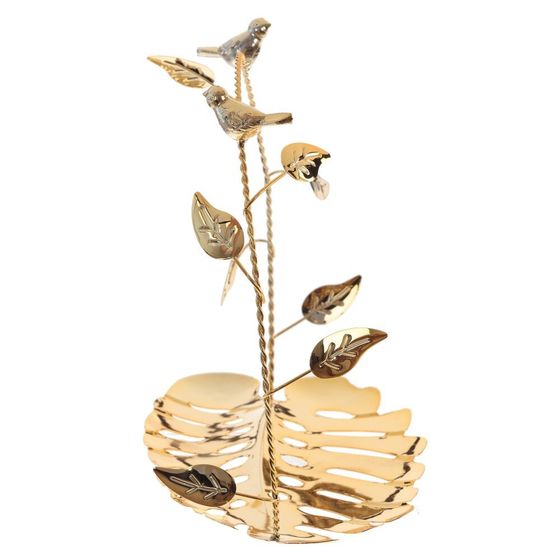 Блюдо декоративное, L26 W15 H24 см