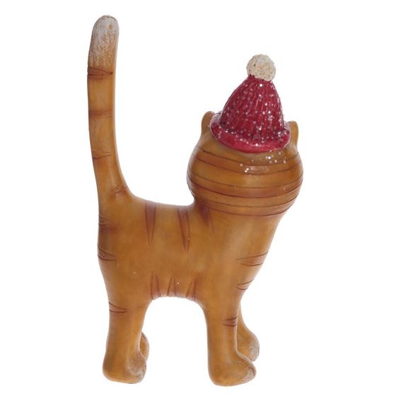 Фигурка декоративная &quot;Котёнок&quot;, L6,5 W3 H10 см, 2в.