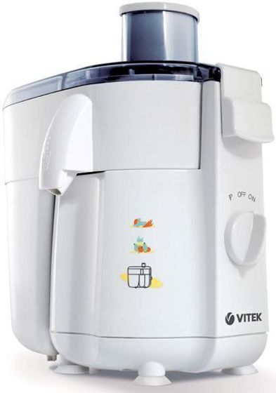 Соковыжималка центробежная Vitek VT-1601 W 250Вт белый