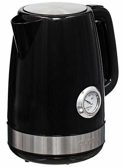 Чайник электрический Oursson KE1716P/BL 1,7л 2200Вт черный