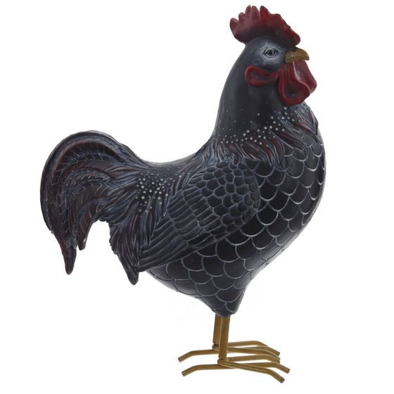 Фигурка декоративная &quot;Петух&quot;, L19,5 W10 H27 см