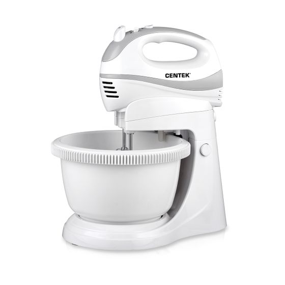 Миксер стационарный Centek CT-1106 320Вт белый/серый