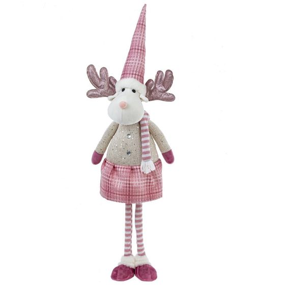 Игрушка набивная &quot;Олень&quot;, L29 W19 H84 см, 2в.