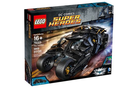 LEGO Dc Comics Super Heroes Набор «Неваляшка» Бэтмен 76023