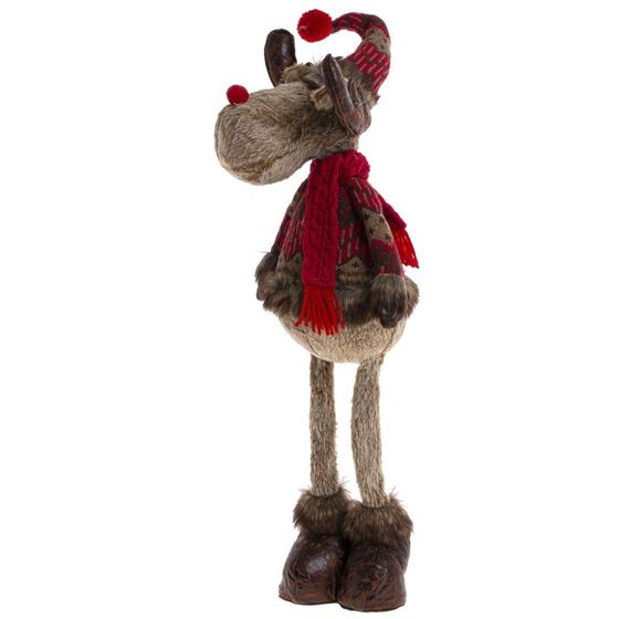 Игрушка набивная &quot;Олень&quot;, L27 W19 H80/60 см
