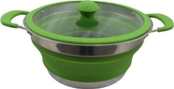 Vango Garnek składany Vango Cuisine 3L Non-Stick Casserole zielony