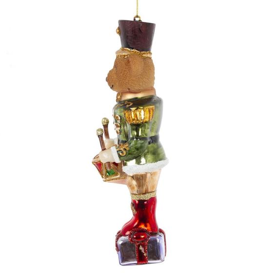 Украшение новогоднее &quot;Медвежонок&quot;, L5 W5 H17 см, 2в.