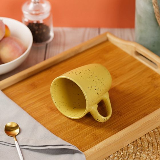 Кружка TRENDY желтая 360мл