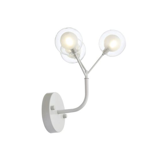 Бра St Luce. SL376.501.03. Demele. 3х2 Вт, G4 LED, 350 Lm, 15х20 см, цвет белый