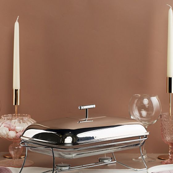 Мармит INVITE 3л 49х24х18см прямоугольный