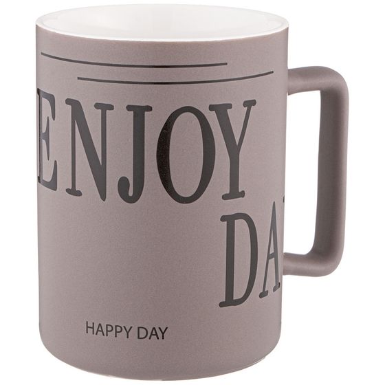 КРУЖКА &quot;ENJOY DAY&quot; 405 МЛ