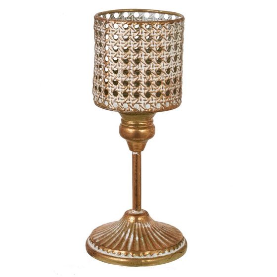 Подсвечник, L11,5 W11,5 H26 см