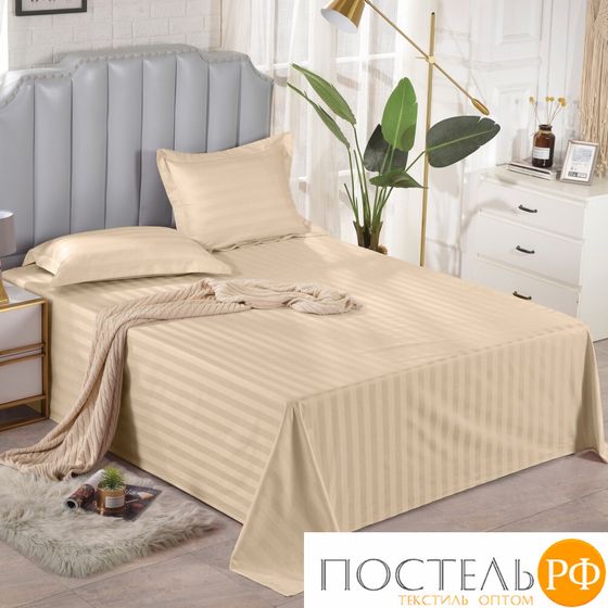 PRST-58 Простынь страйп-сатин 240x260