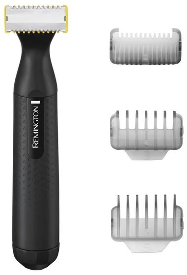 Машинка для стрижки Remington HG1000 аккум. (насадок 3шт) черный