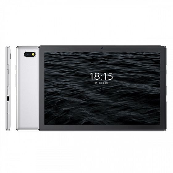 Планшет 10.1&quot; BQ 1025L Exion Max серебристый IPS 1920x1200 3Gb/32Gb Android 10 4G/LTE