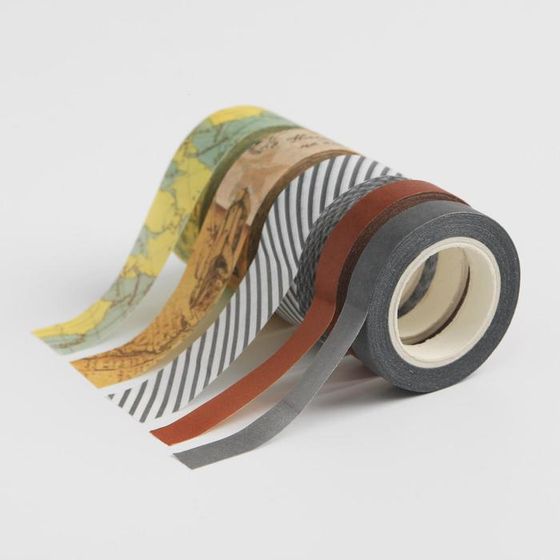 !Набор клейких лент 5 шт Man