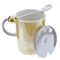 Кружка с крышкой и ложкой, 360 мл, L12 W9 H13 см, 4в.