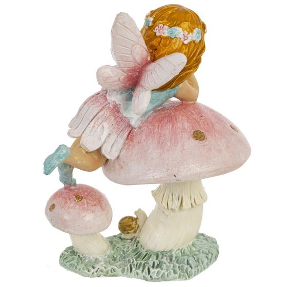 Фигурка декоративная &quot;Фея&quot;, L7 W4,5 H9,5 см