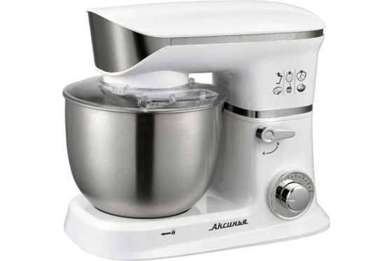 Миксер планетарный Аксинья КС-407 5л 1200Вт белый