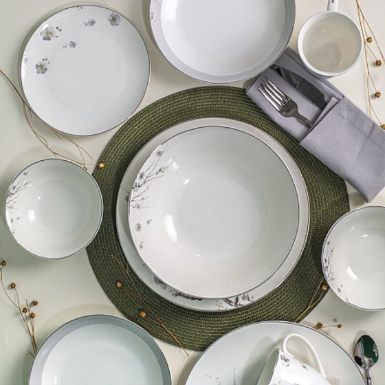 Тарелка суповая SPRINGTIME 20см