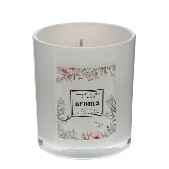 Свеча ароматическая (блок микс 12шт), L7 W7 H8 см, 2в.