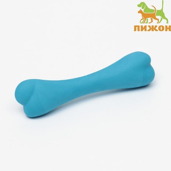 Игрушка жевательная &quot;Немалая кость&quot;, TPR, 16 см, синяя