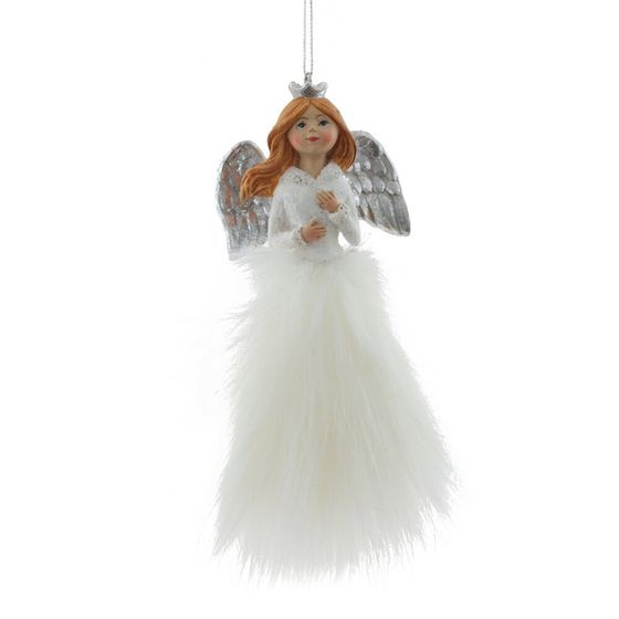 Изделие декоративное подвесное "Ангел", L5 W3,5 H13 см, 2в.