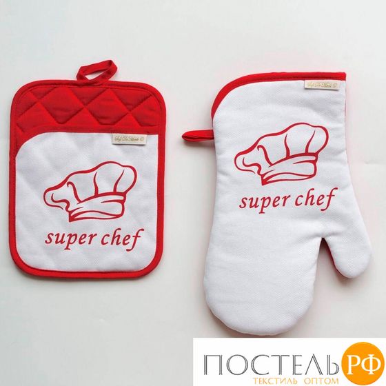 НК-Ш-1 Набор для кухни Chef (красный)