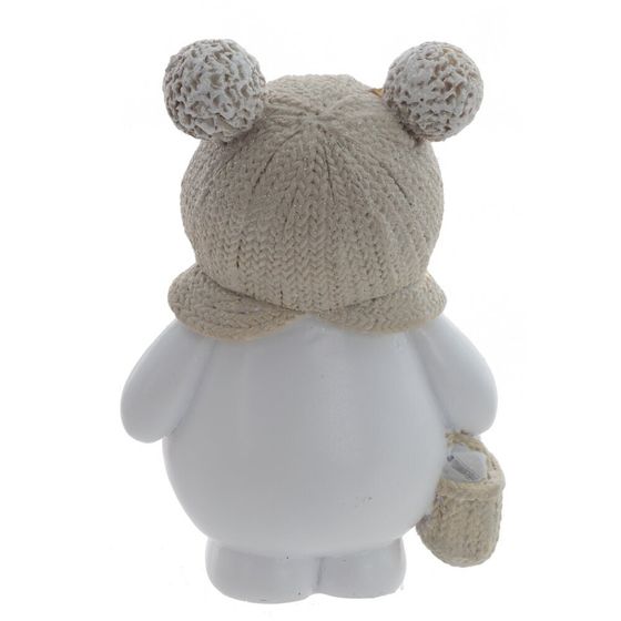 Фигурка декоративная &quot;Снеговик&quot;, L9 W6,5 H13 см, 2в.