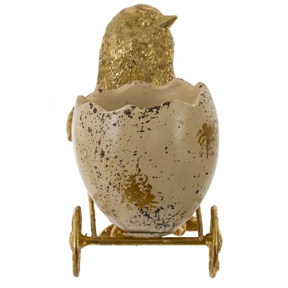 Подставка декоративная для яйца "Цыпленок", L13 W7 H11 см