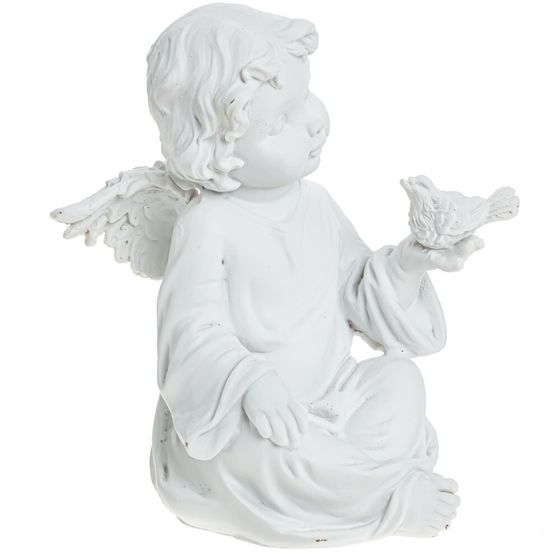 Фигурка декоративная &quot;Ангел&quot;, L10,5 W10 H14 см, 2в.