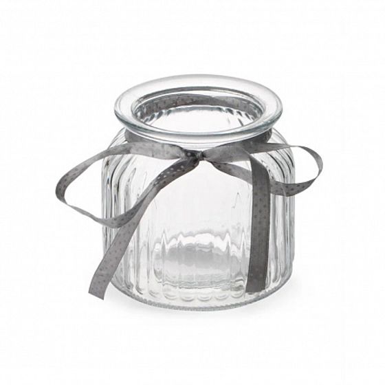 Банка стеклянная с крышкой FLEUR 650мл