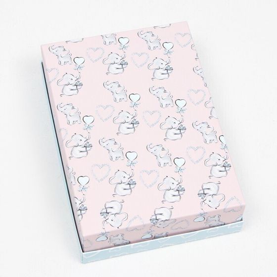 !Подарочная коробка &quot;С любовью&quot;, 21 х 15 х 5,7 см